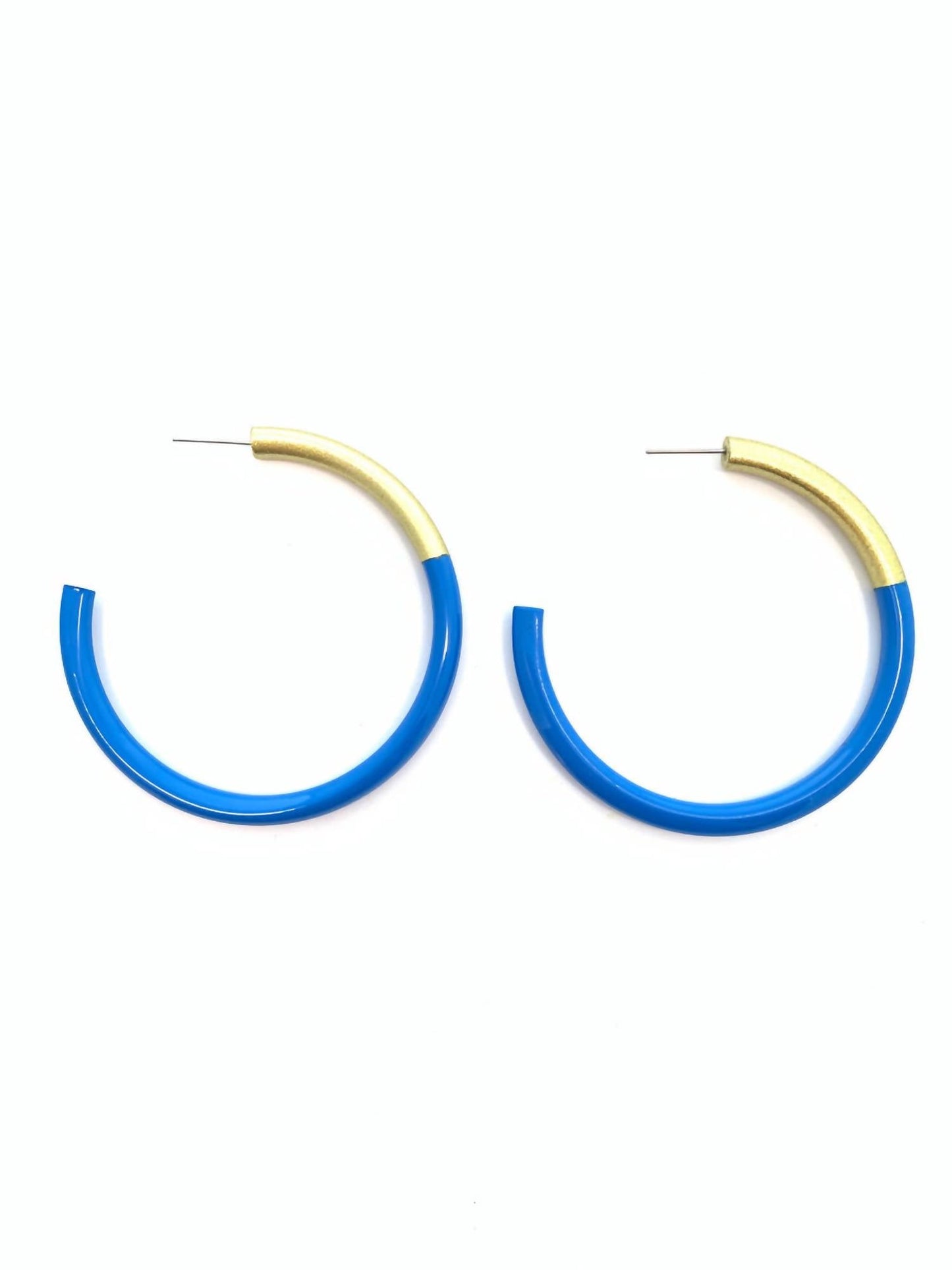 Accessory Jane - Women's Large Liz Hoops