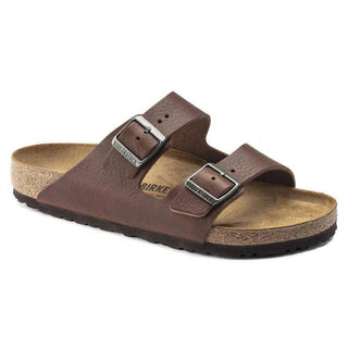 Birkenstock - Men's Arizona Roast Hard Foot Bed Sandal