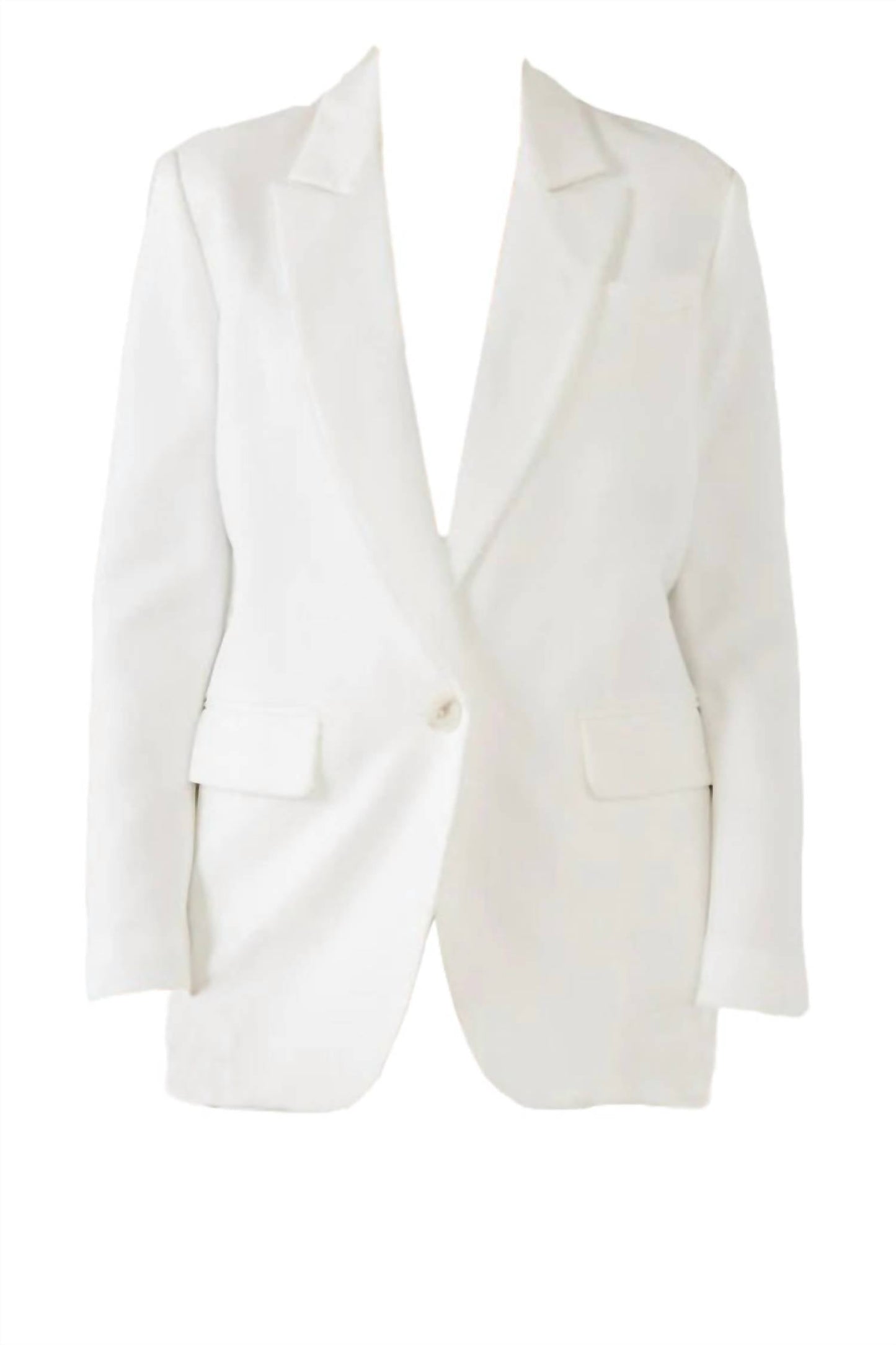 Endless Rose - Single Breasted Long Sleeve Blazer