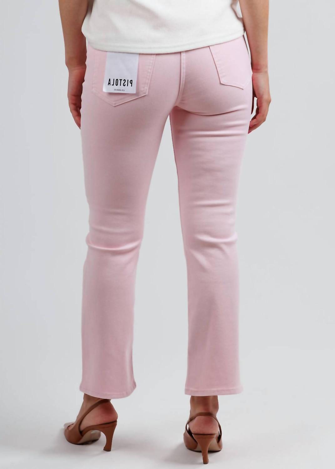Pistola - Lennon High Rise Crop Boot Jeans