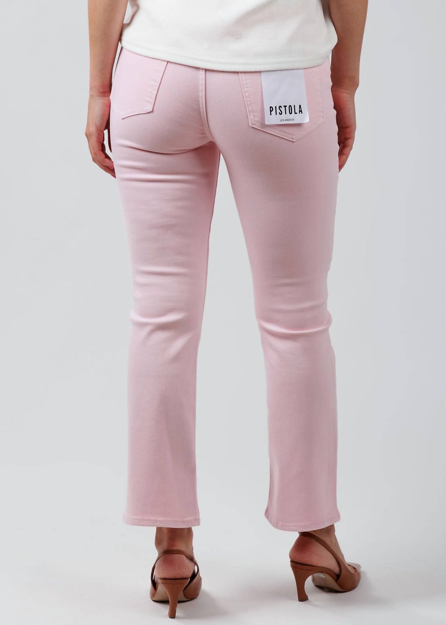 Pistola - Lennon High Rise Crop Boot Jeans