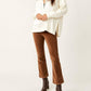 Free People - IN MY FEELINGS CROP BOOT PANTS