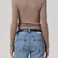 Citizens Of Humanity - Pilar Crewneck Long Sleeve Top