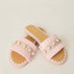 Btb Los Angeles - Women's Valentina Fringe Slide