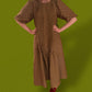 &Merci - Women's Speck Textured Midi Dress