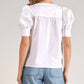 Elan - Puff Sleeve Top