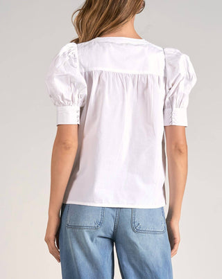 Elan - Puff Sleeve Top