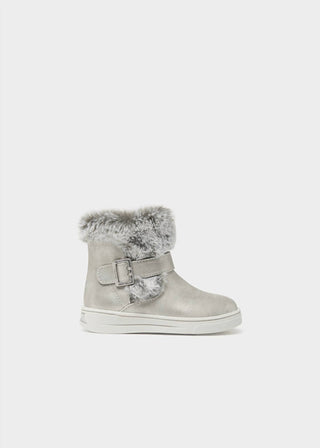 Mayoral - Kid's Faux Fur Detail Bootie