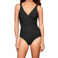 Miraclesuit - Oceanus Surplice One Piece Swimsuit