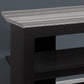 TV Stand Console Media Entertainment Center with 3 Storage Shelves
