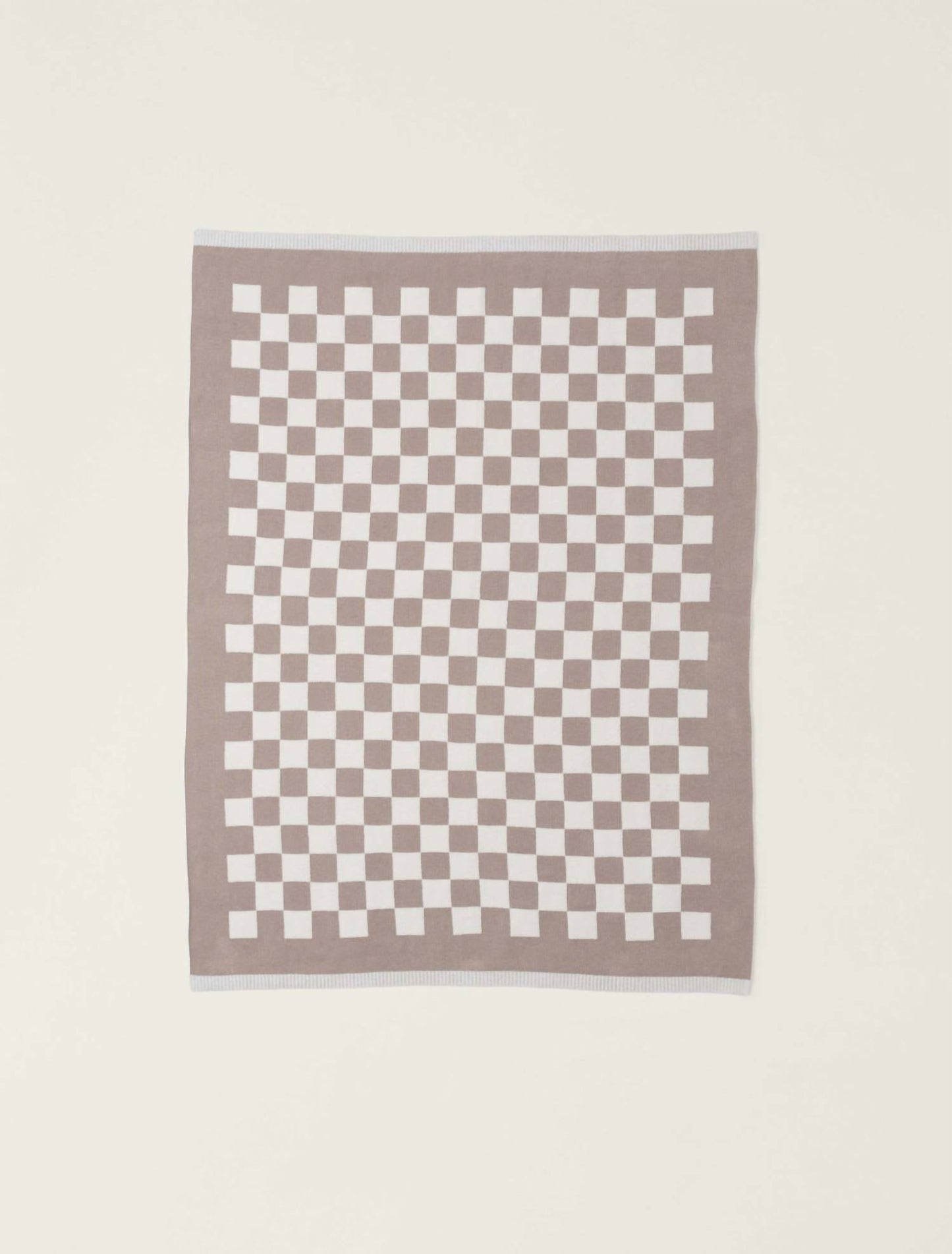 Barefoot Dreams - Cozychic Cotton Checkered Throw