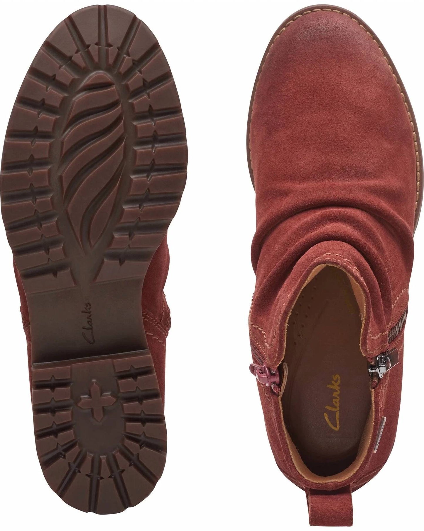 Clarks - Women's Aspra Walk Ankle Boots