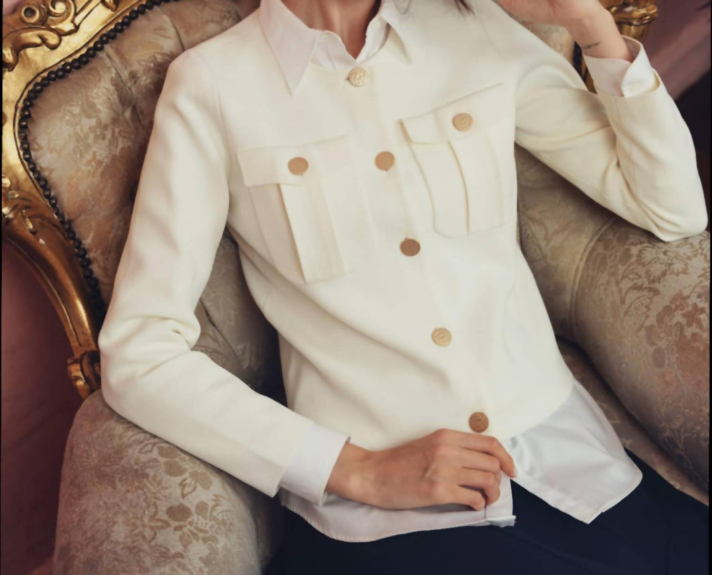 Esteem Couture - Ivy Knit Jacket