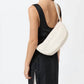 St. Agni - Women's Perforated Crescent Bag