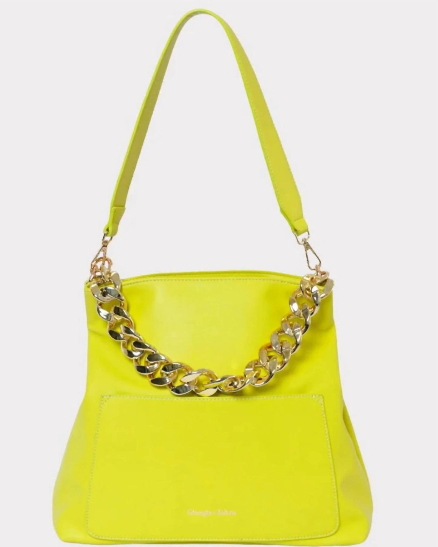 Giorgia Jo - Women's With Chain Shoulder Handbag