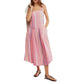 Free People - Women's Primavera Striped Midi Dress