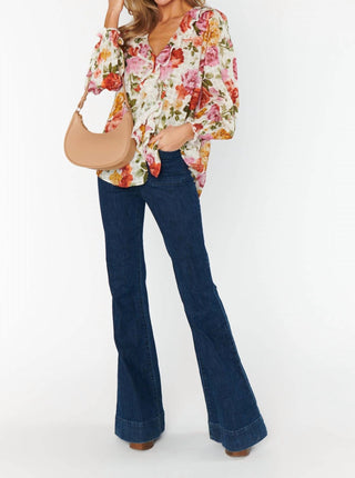 Show Me Your Mumu - Lydia Ruffle Top