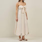 Able - Kristen Bow Midi Dress