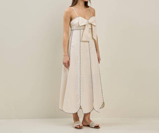 Able - Kristen Bow Midi Dress