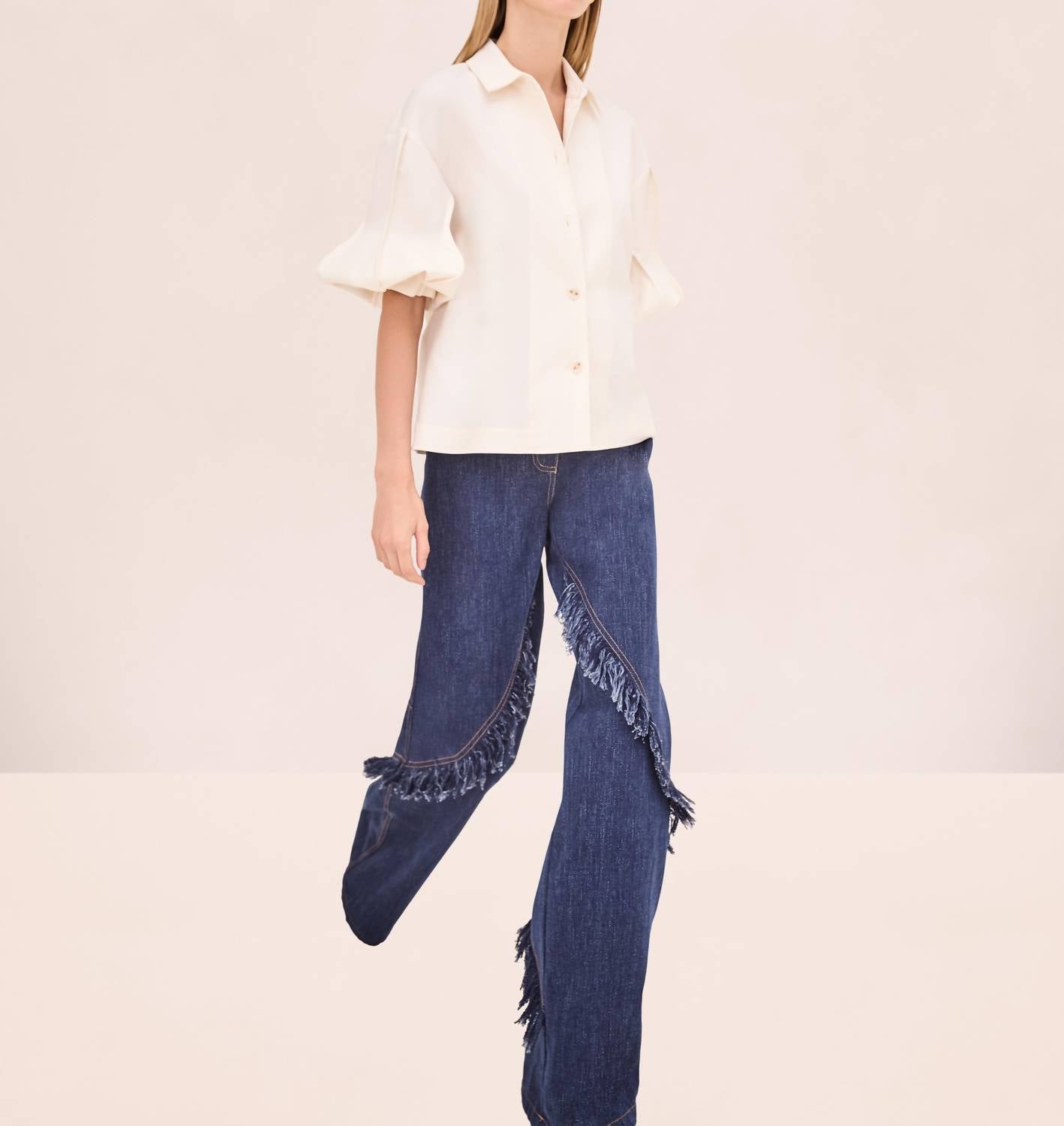 Alexis - Elise Short Sleeve Top