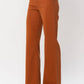 Judy Blue - High Waist Garment Dyed Wide Leg Denim Jeans