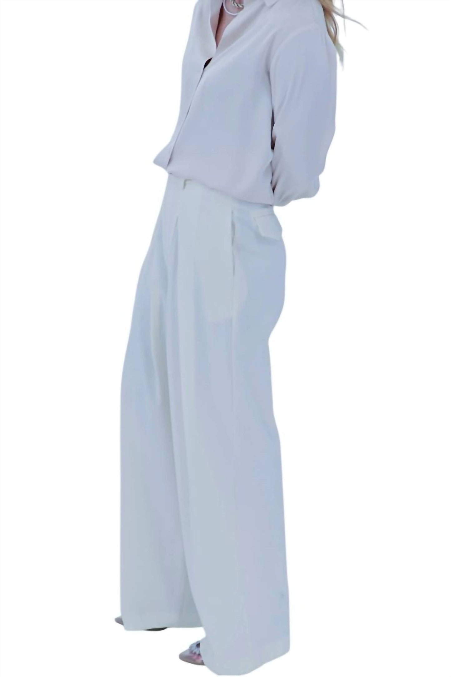 Endless Rose - Endless Pleated Trouser