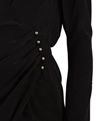 Simkhai - Leilani Stretch Long Sleeve Mini Dress