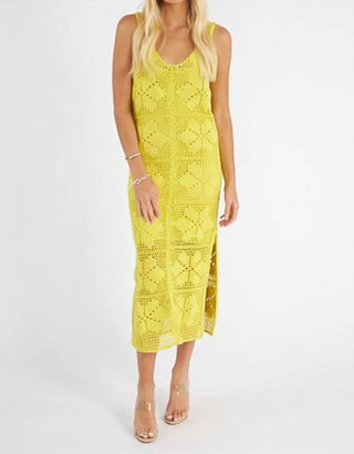 Cleobella - Joy Crochet Ankle Dress