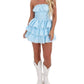 Day + Moon - Wildest Dreams Strapless Mini Dress