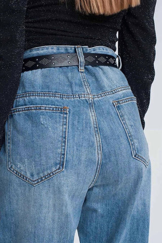 124 Voltaire - Baggy Boyfriend Jeans