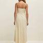 Z Supply - Angel Eyes Textured Strappy Midi Dress