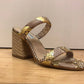 Steve Madden - Women's Leather Strap Jute Heel Sandal