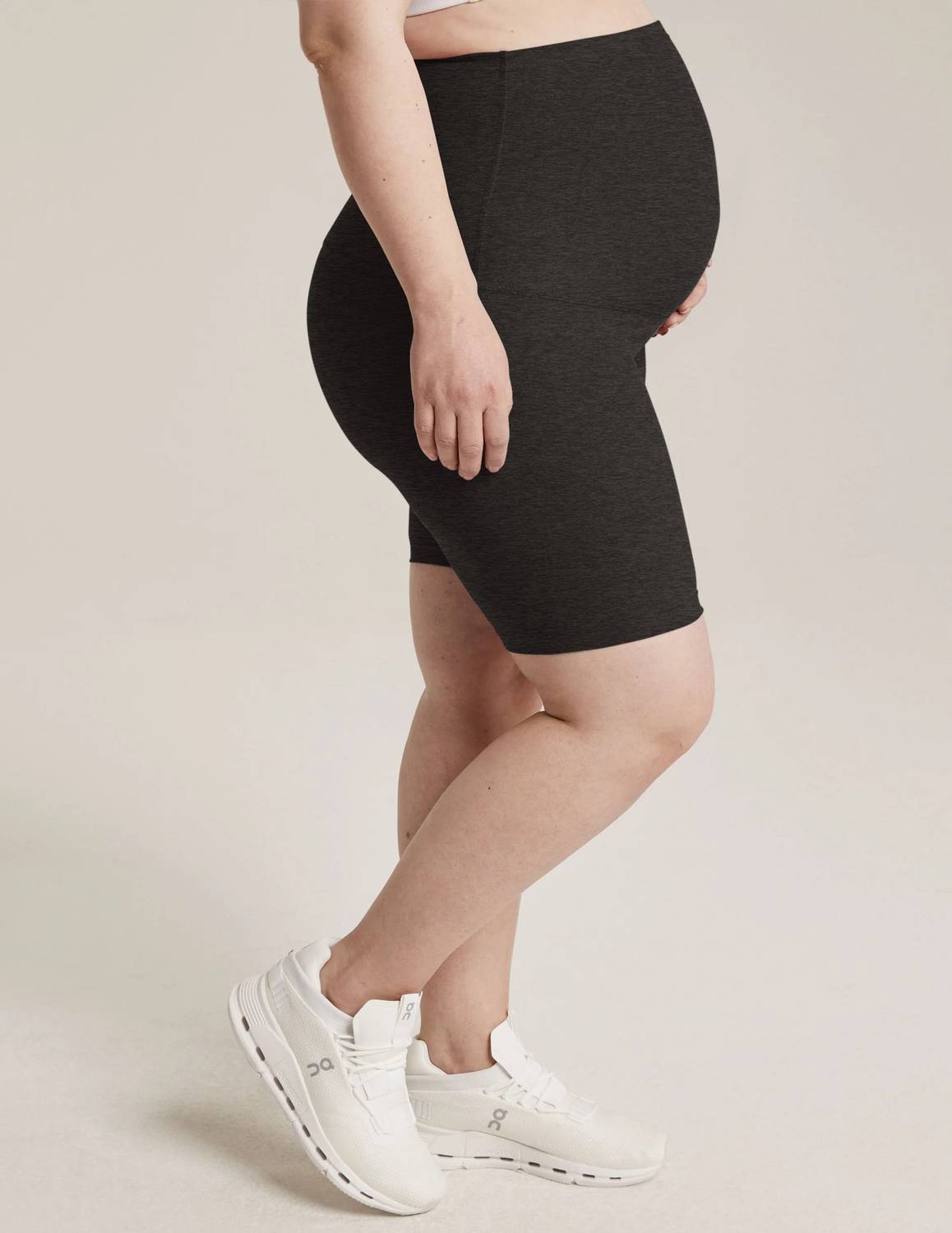 Beyond Yoga - Spacedye Maternity Biker Shorts