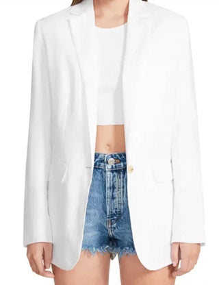 Steve Madden - Linen On The Edge Jacket
