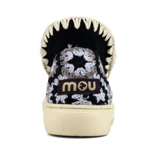 Mou - WOMEN'S BOLD ESKIMO SNEAKER WITH CROCHET HEEL