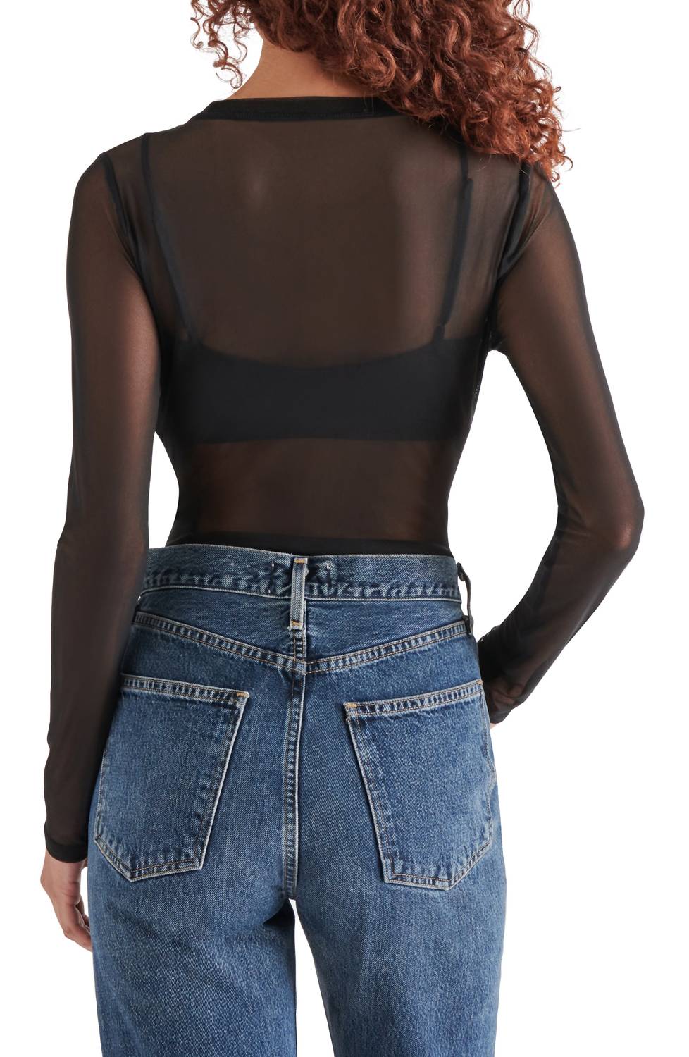 Steve Madden - Azure Mesh Bodysuit