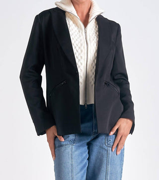 Elan - Harper Blazer Hoodie