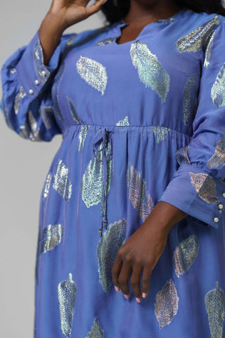 Emily Lovelock - Noureen V-neck Mini Dress