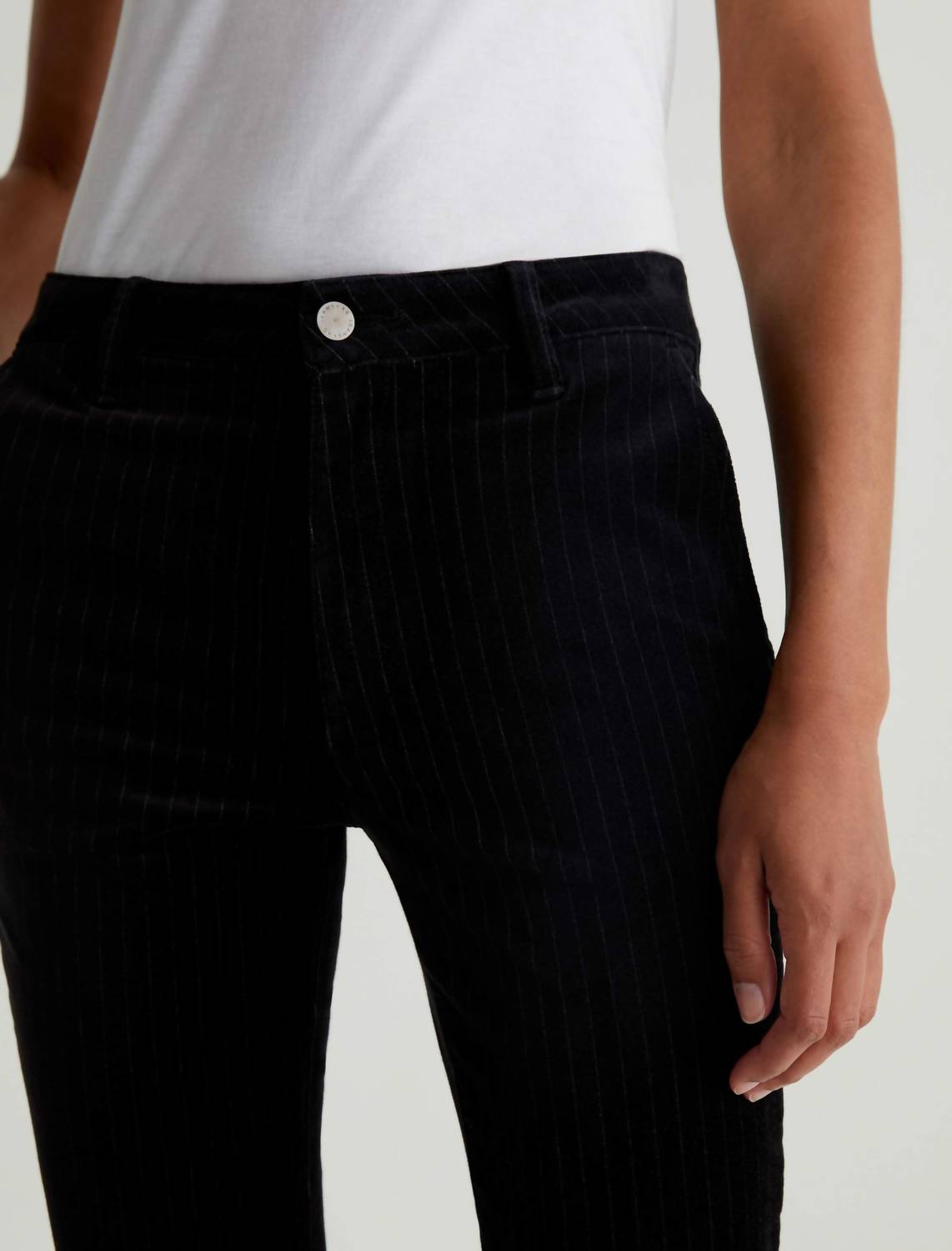 Ag Jeans - Farrah Boot Velvet Pant