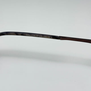 Geoffrey Beene Eyeglasses Eye Glasses Frames G474 Gun 57-19-150