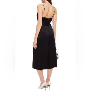 Alice + Olivia - Harmon Gaucho Wide Leg Jumpsuit