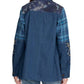 Johnny Was - Moonlight Tie Dye Patchwork Military Jacket