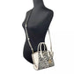 Michael Kors - Wfomen's Avril Satchel Crossbody Bag Purse Xs
