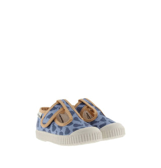 Victoria Shoes - Toddler T-Straps Canvas Shoe