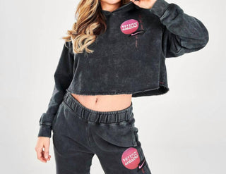 Nike - Sportswear Cropped Pullover Hoodie