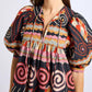 Mille - Saffron Dress Mear Print