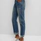 Moussy - Hopewell Straight Cuffed Jeans