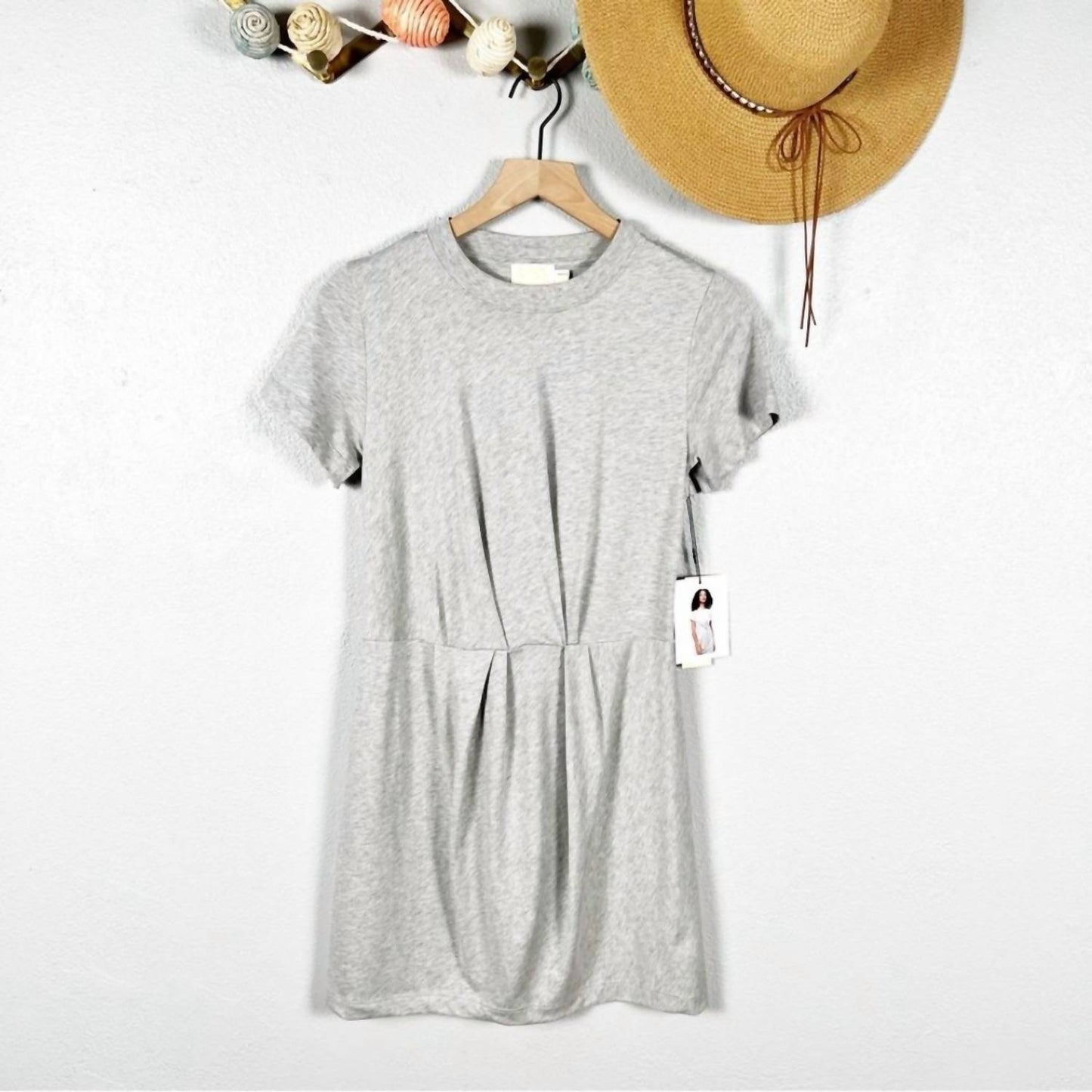 Nation Ltd - Fortuna Twisted T-Shirt Dress