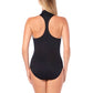 Magicsuit - Scuba Coco Zip Front Racerback Scuba Underwire One Piece Swimsuit