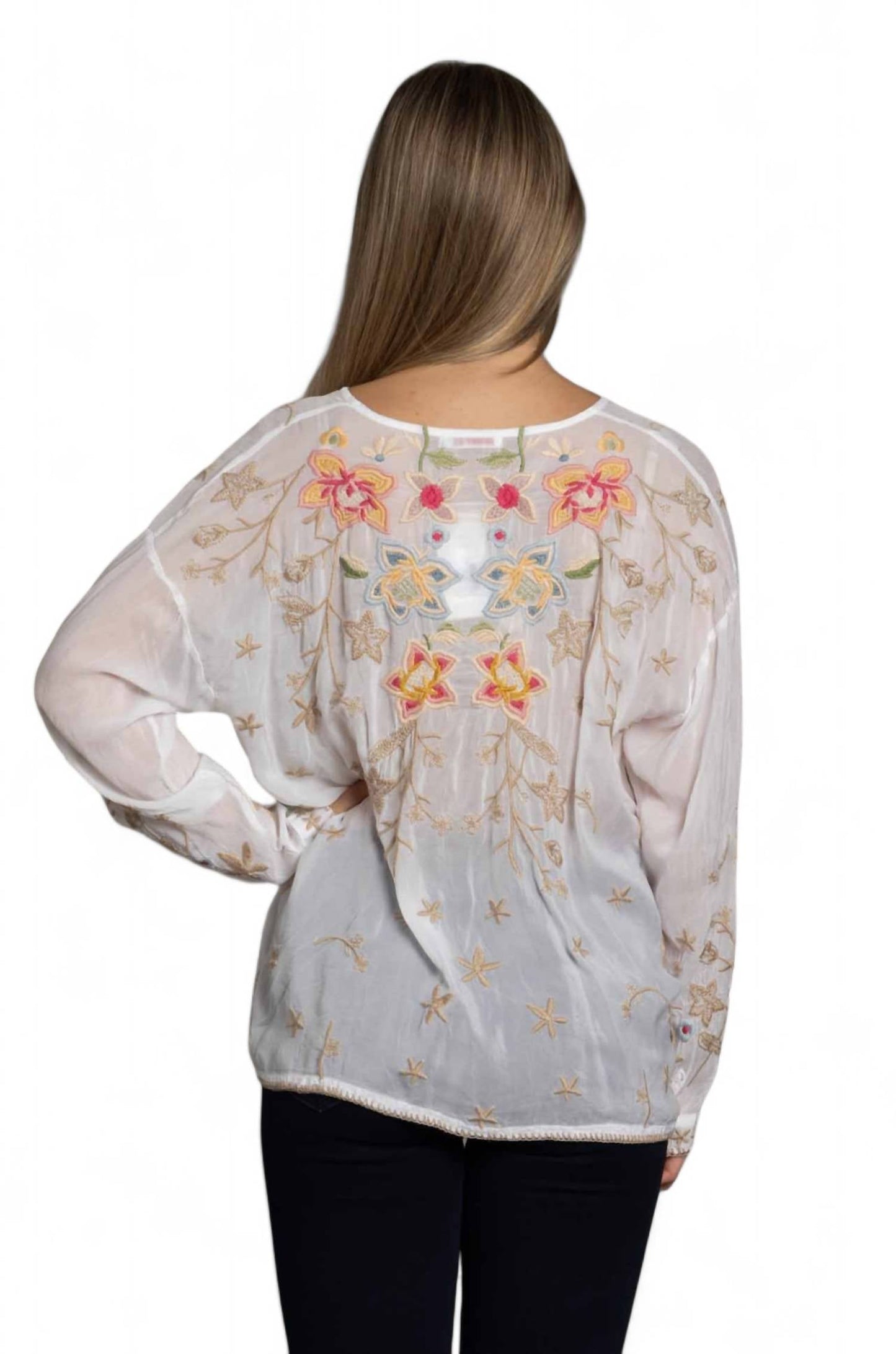 Johnny Was - JENAI BLOUSE